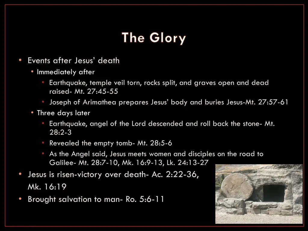 the glory 2