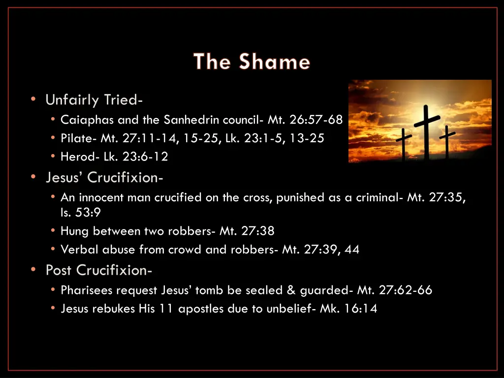 the shame 1