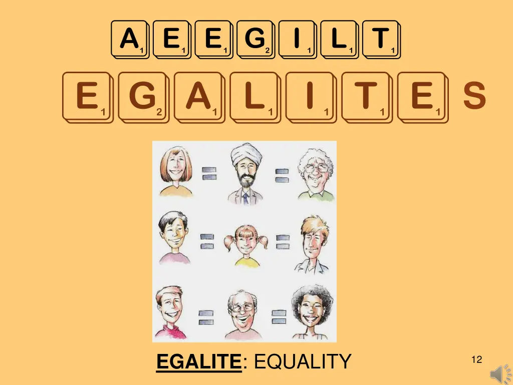 aeegilt egalite