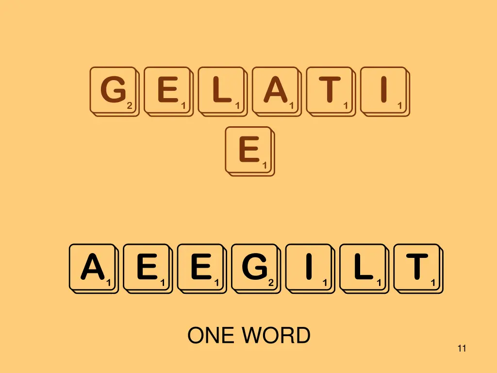 gelati e