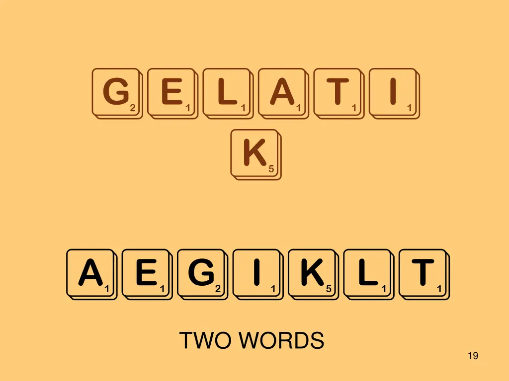 gelati k