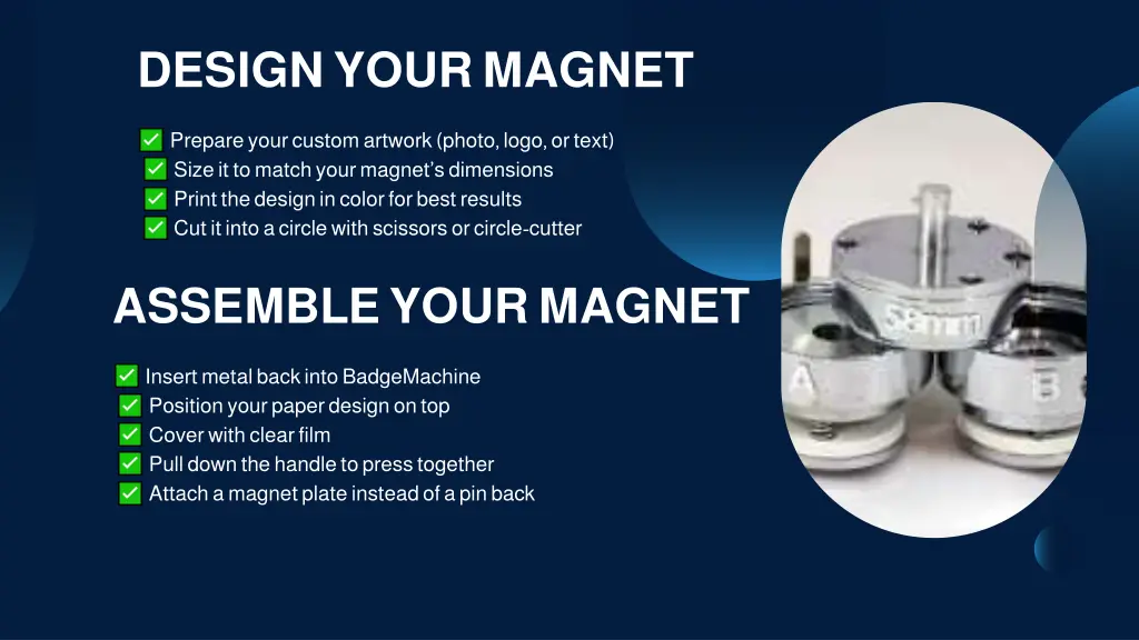 design your magnet