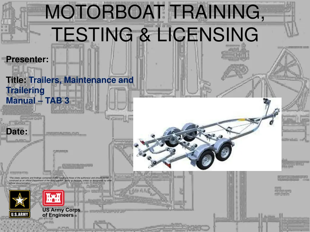 motorboat training testing licensing