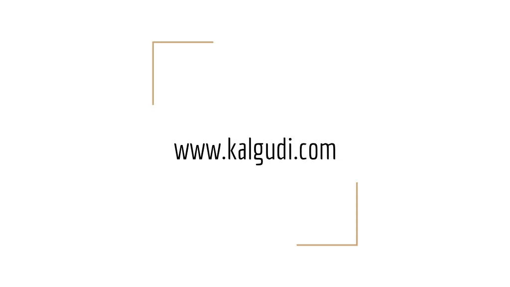 www kalgudi com