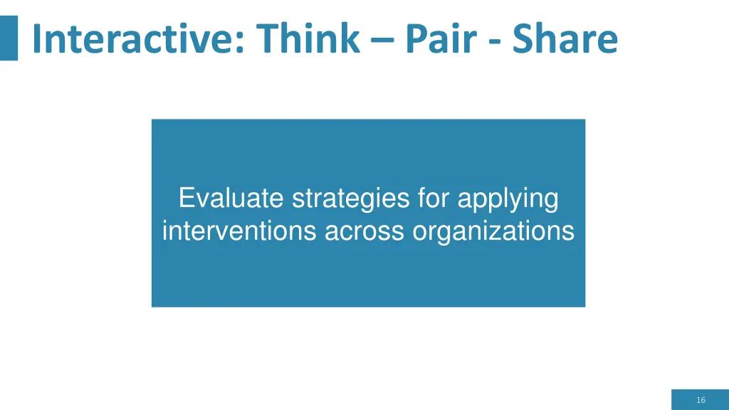 interactive think pair share 4