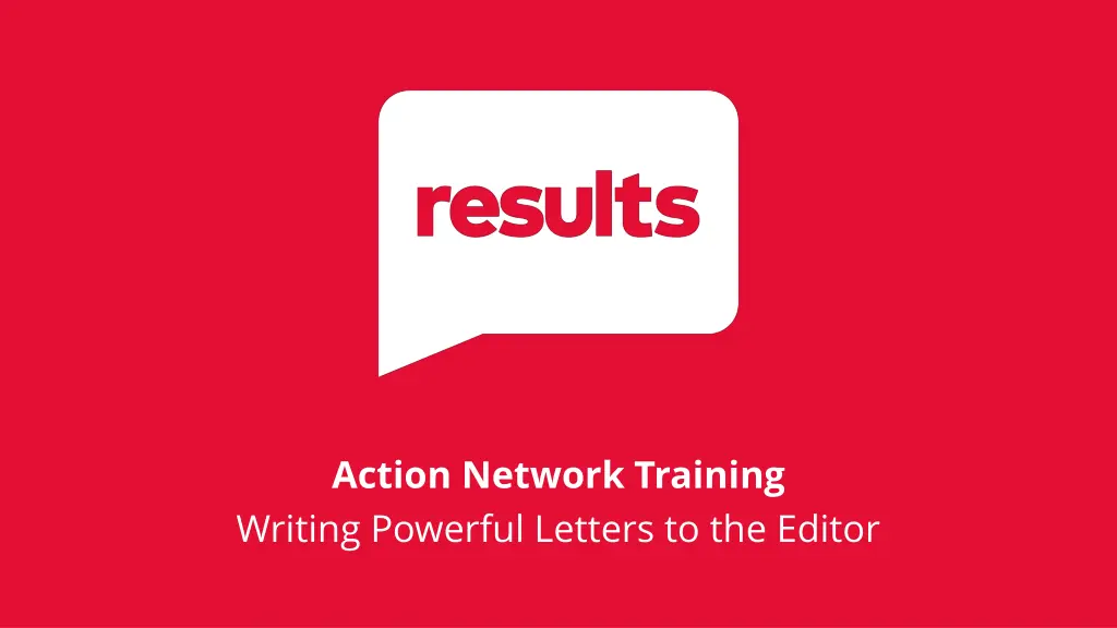 action network training writing powerful letters