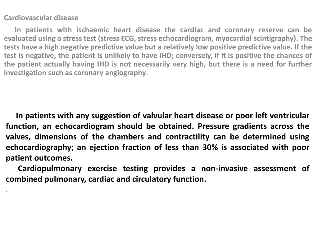 cardiovascular disease