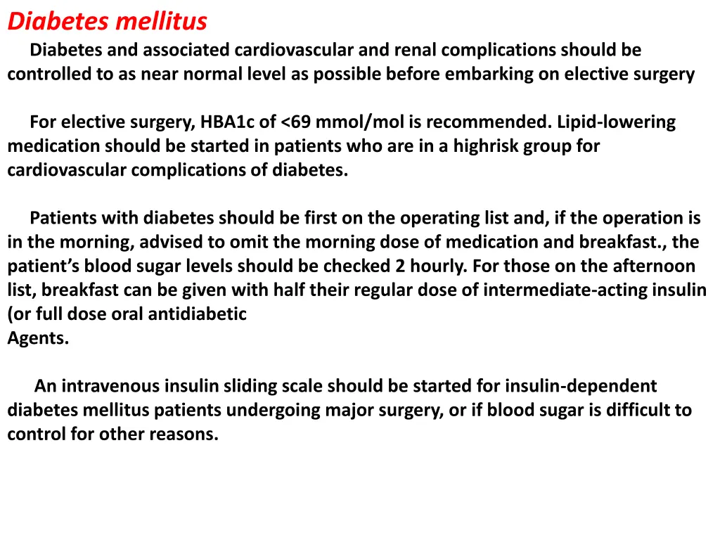 diabetes mellitus diabetes and associated