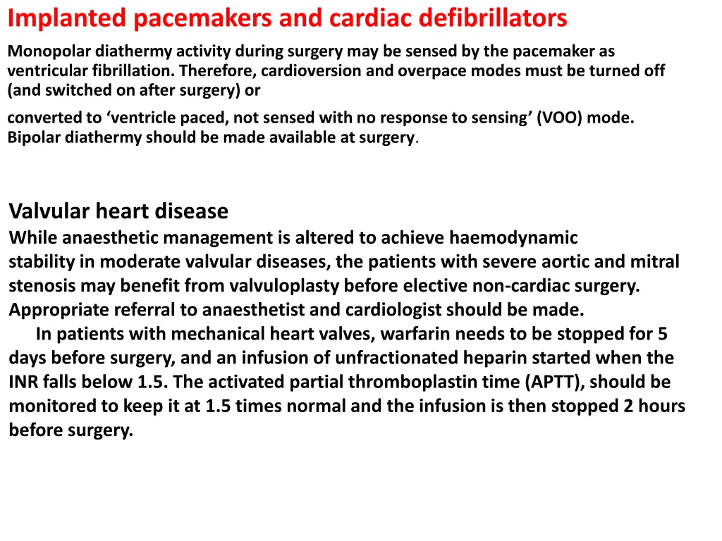 implanted pacemakers and cardiac defibrillators
