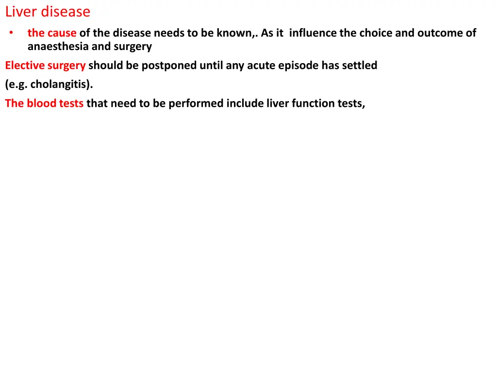 liver disease the cause of the disease needs