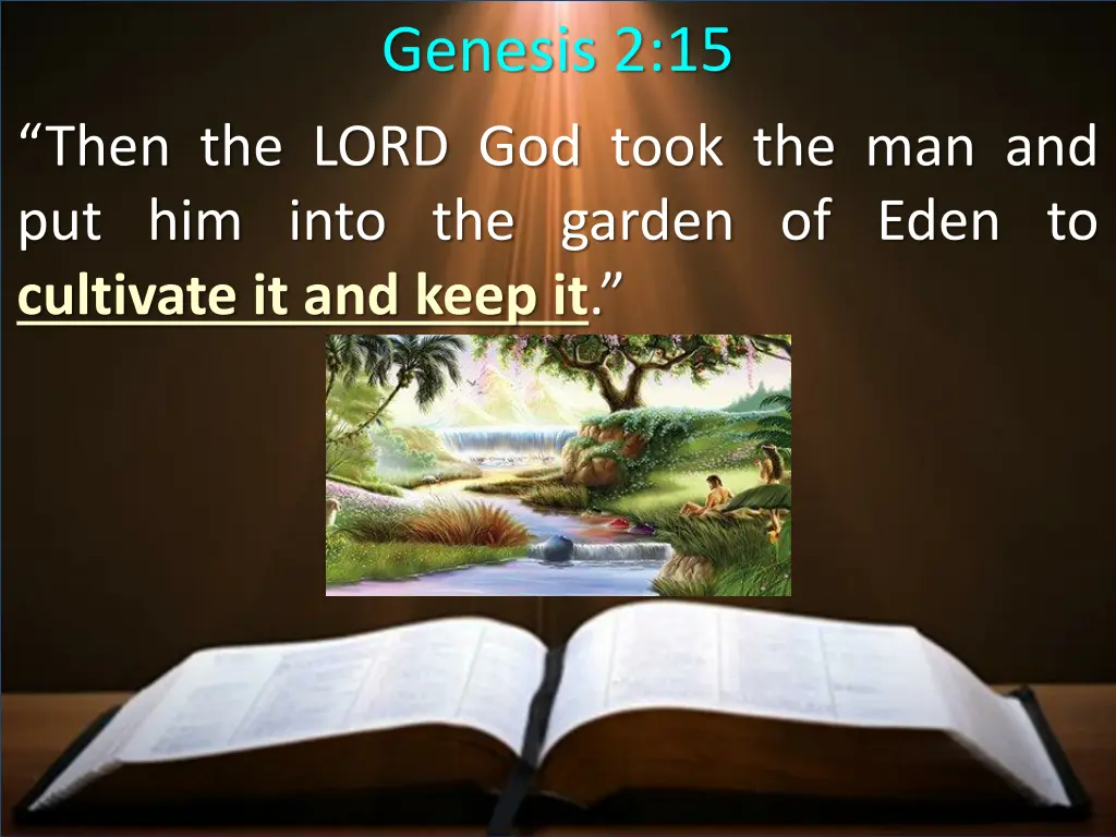 genesis 2 15