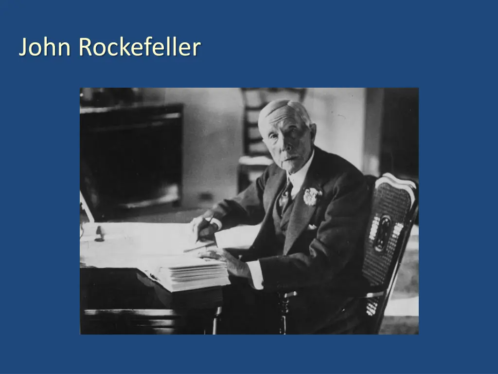 john rockefeller