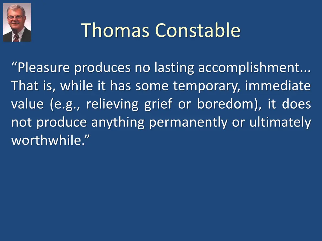 thomas constable