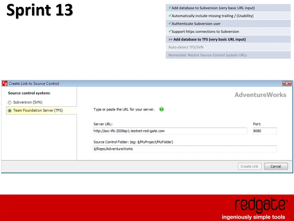 sprint 13