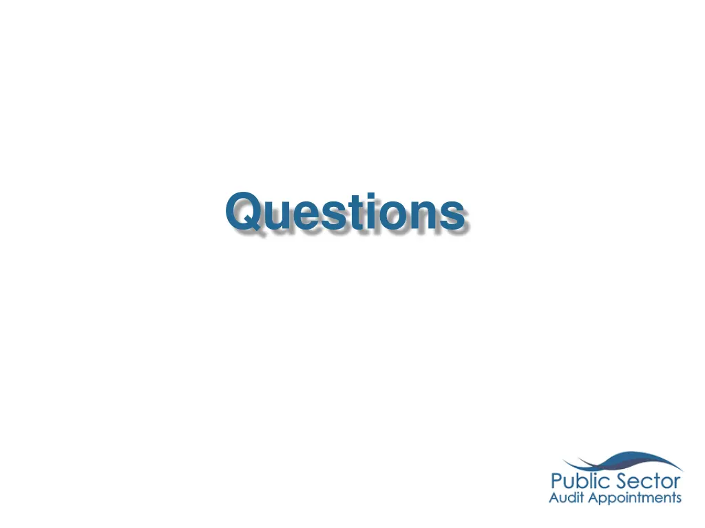 questions