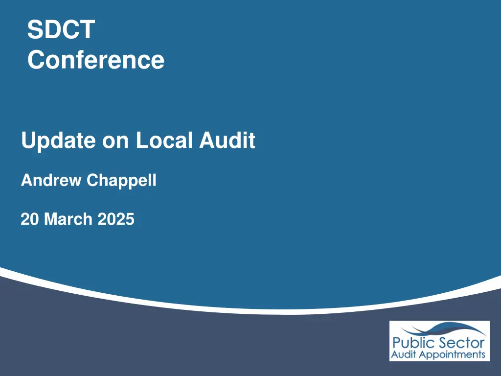 sdct conference