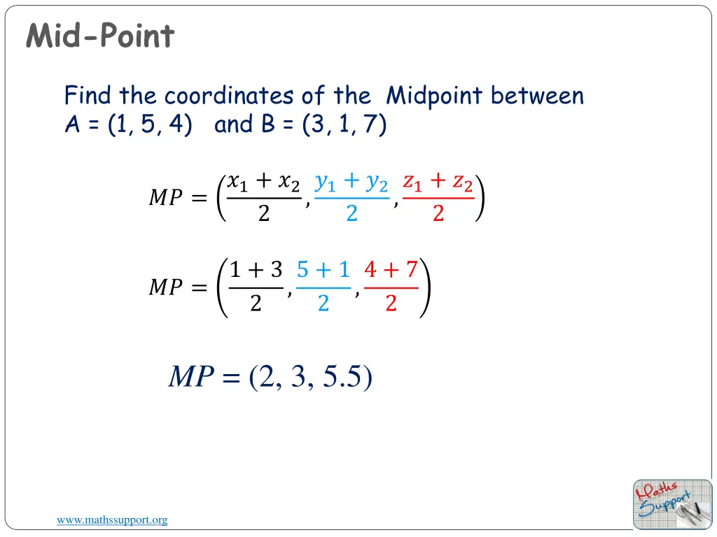 mid point 3