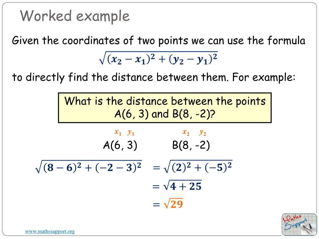 worked example 1