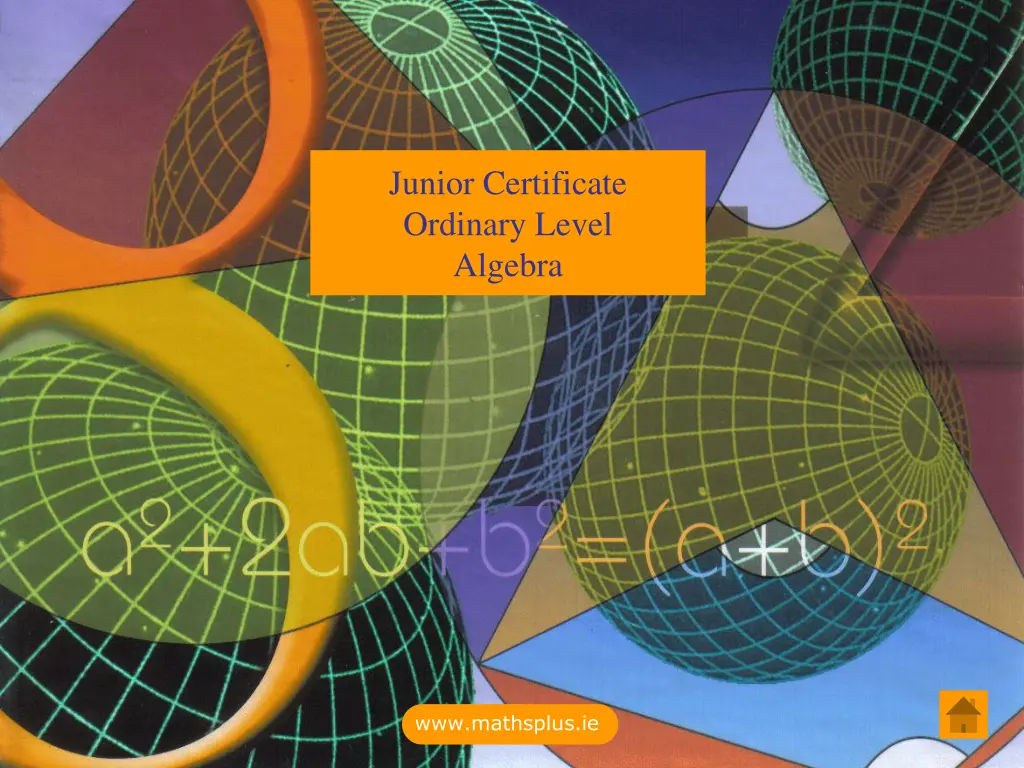 junior certificate ordinary level algebra