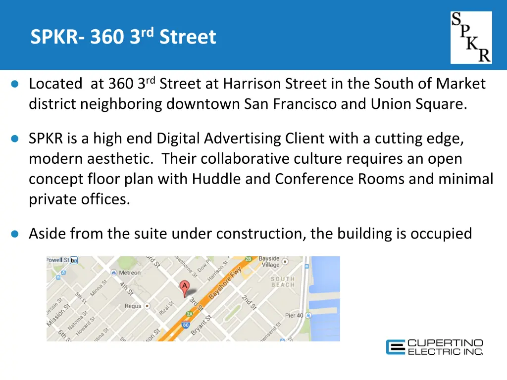 spkr 360 3 rd street