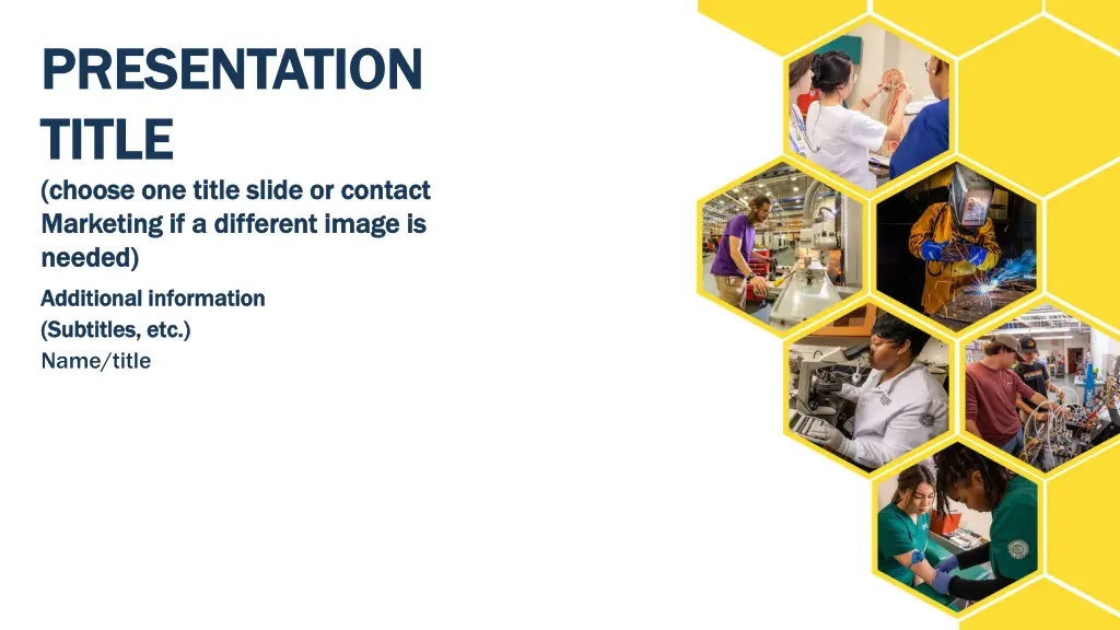 presentation presentation title title choose 1