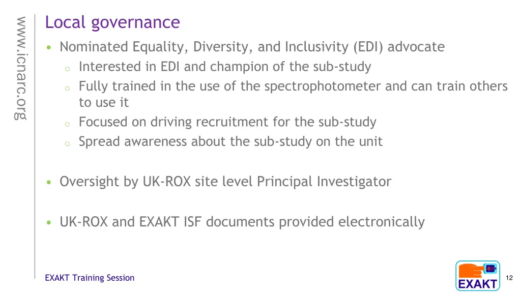local governance nominated equality diversity