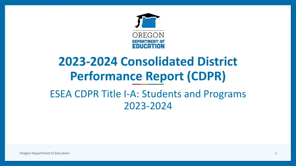 2023 2024 consolidated district performance