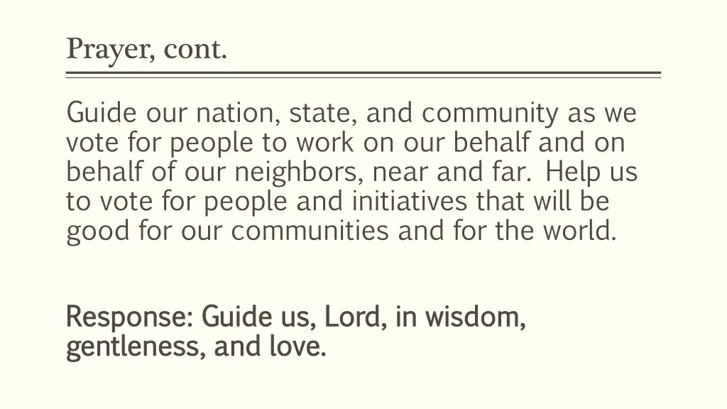 prayer cont 1