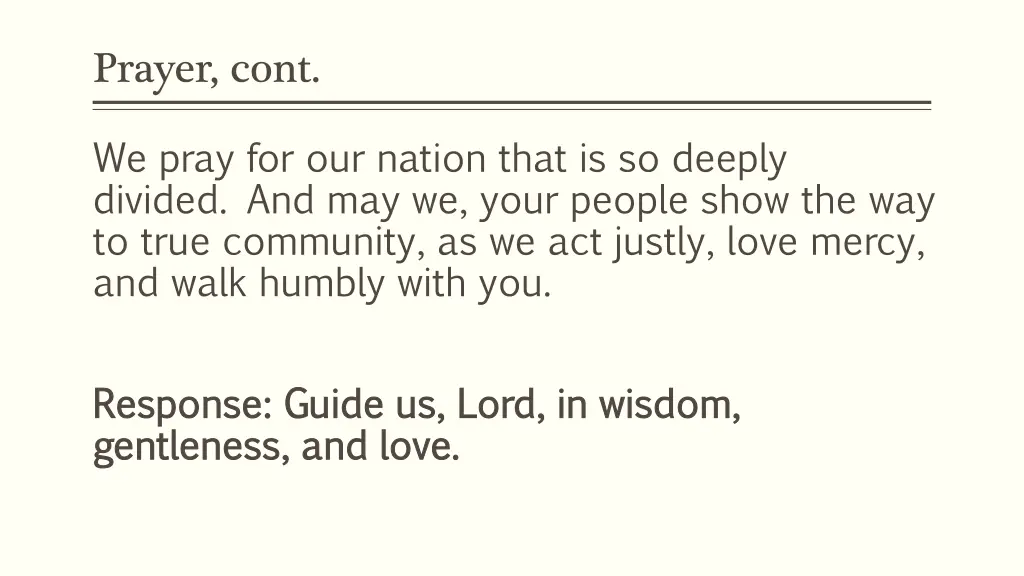 prayer cont 3