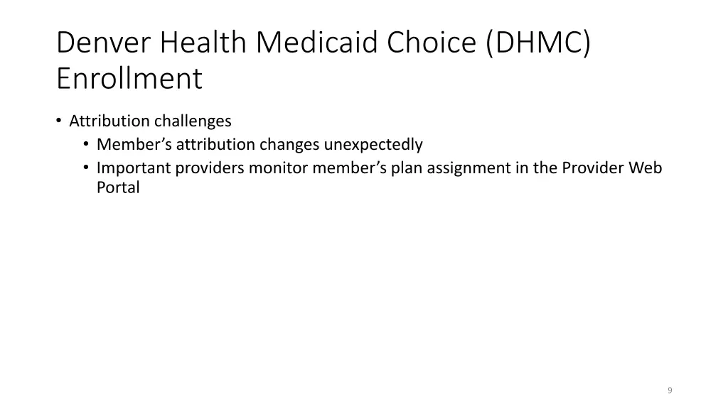 denver health medicaid choice dhmc enrollment 3