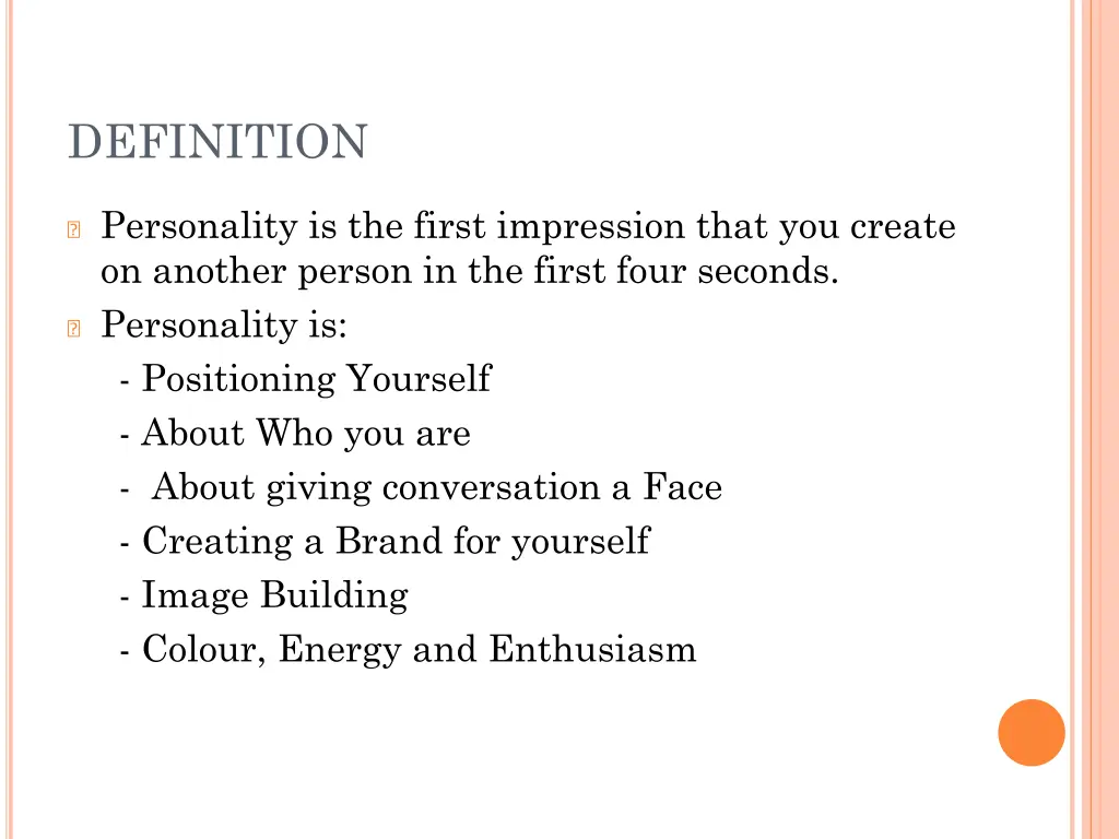definition