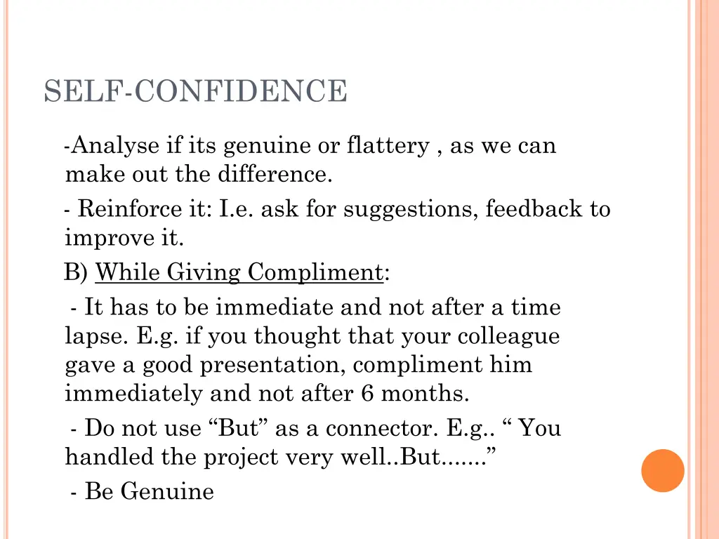self confidence 2