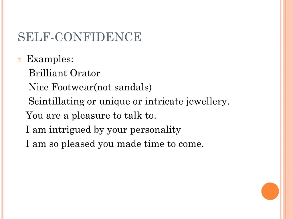 self confidence 3