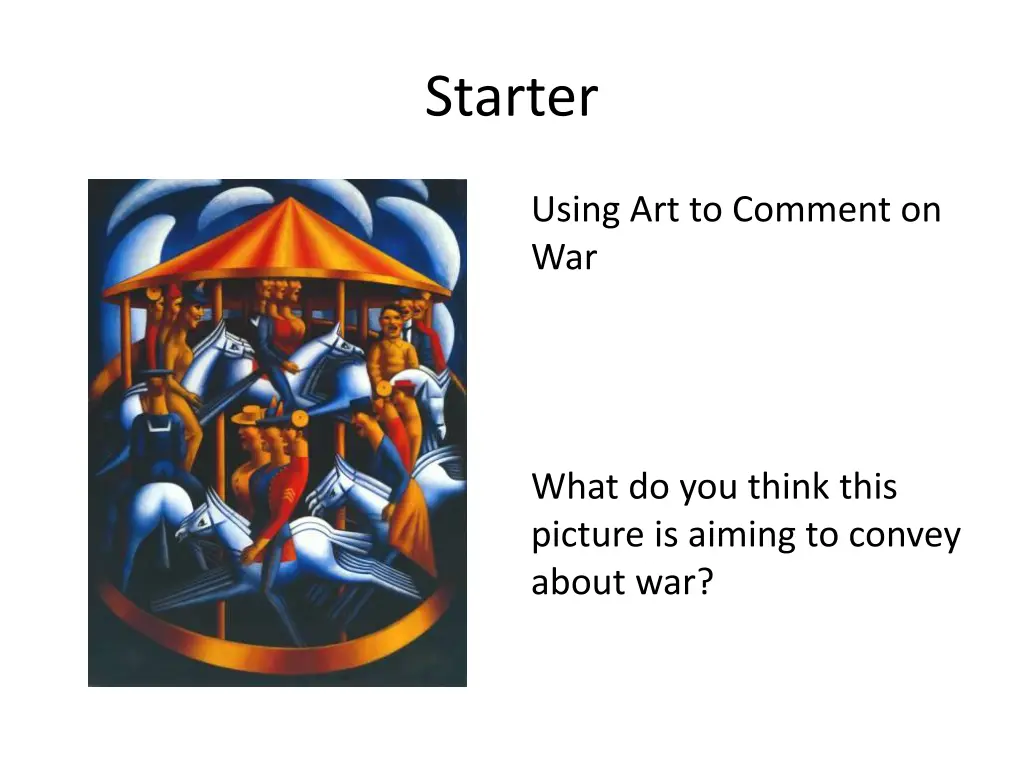 starter