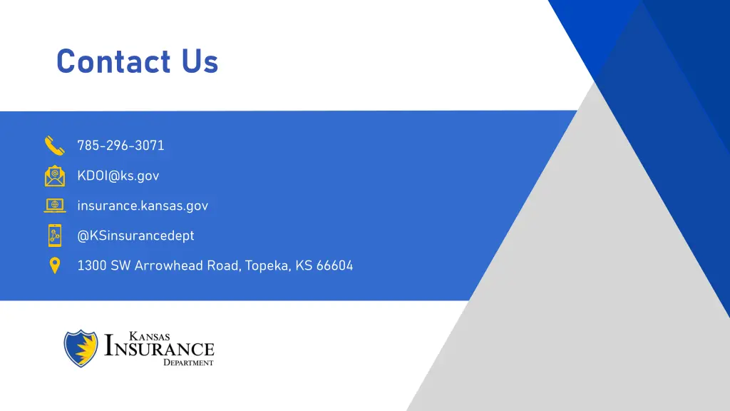 contact us