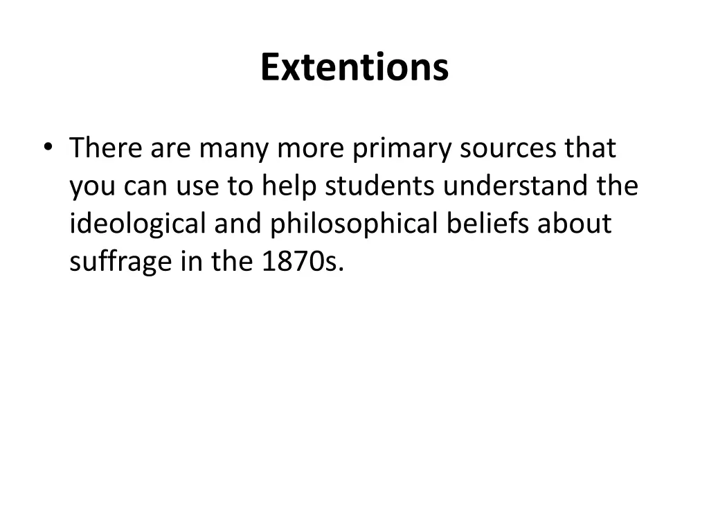 extentions