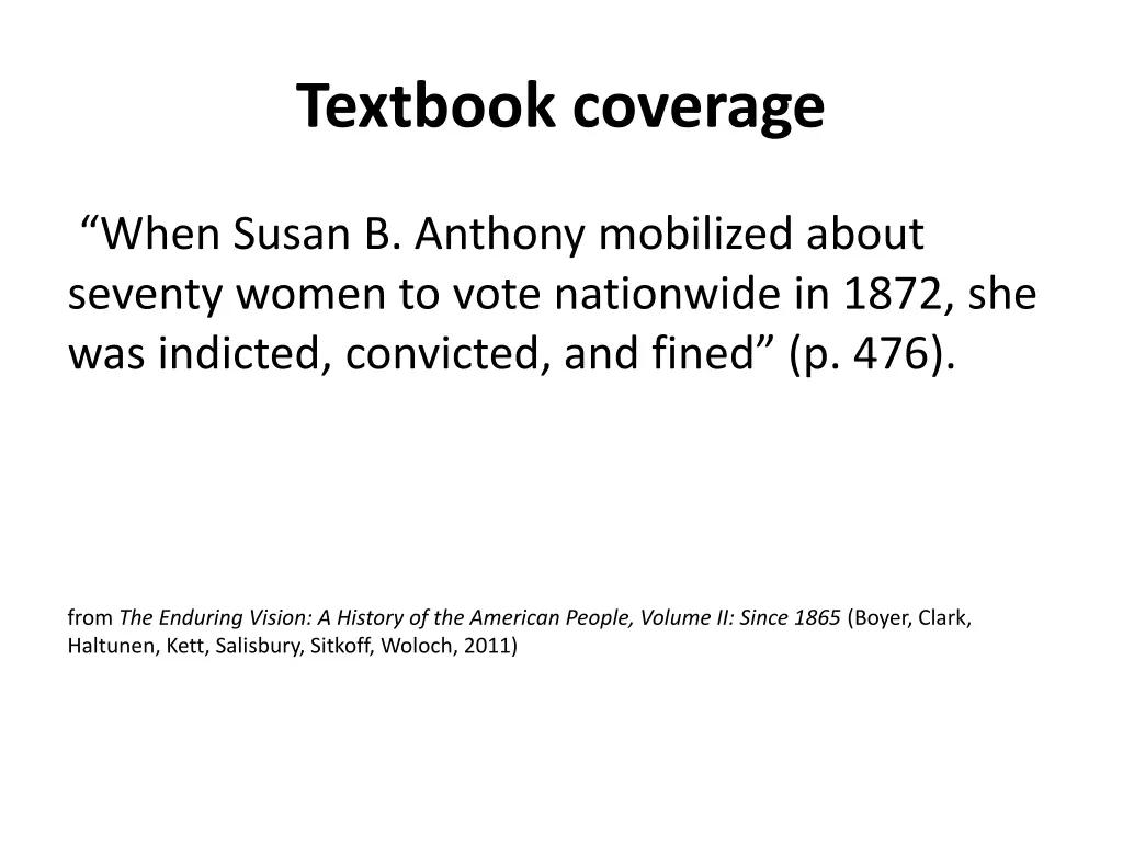 textbook coverage 2