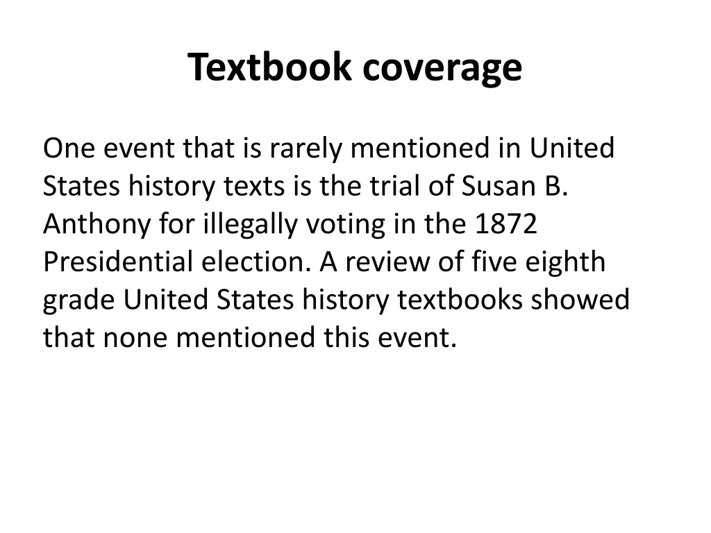 textbook coverage