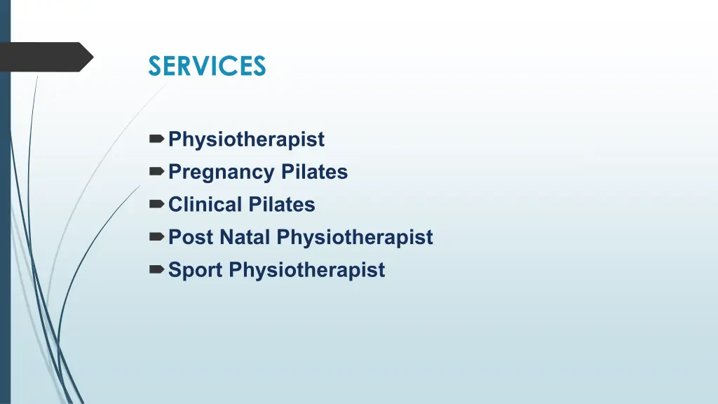 services