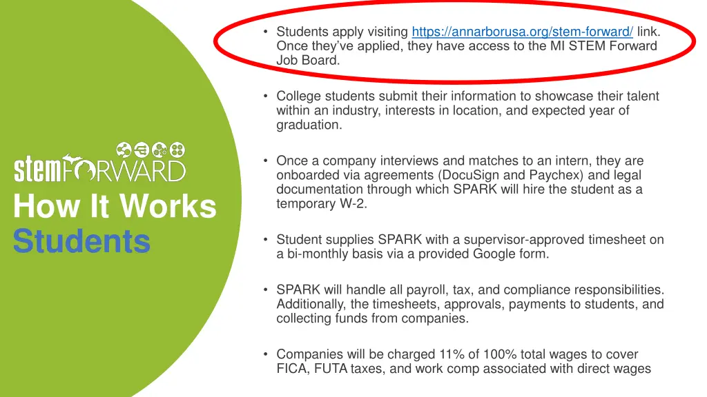 students apply visiting https annarborusa