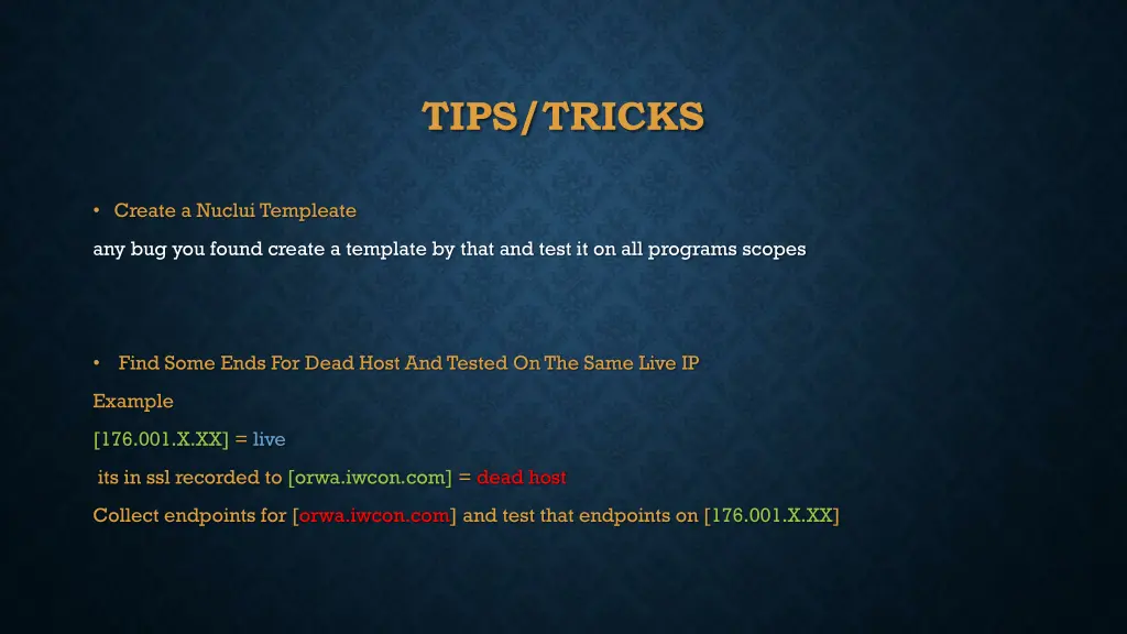 tips tricks 2