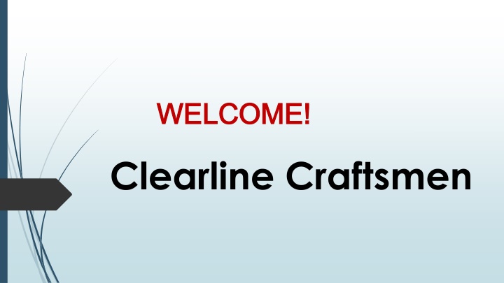 welcome welcome