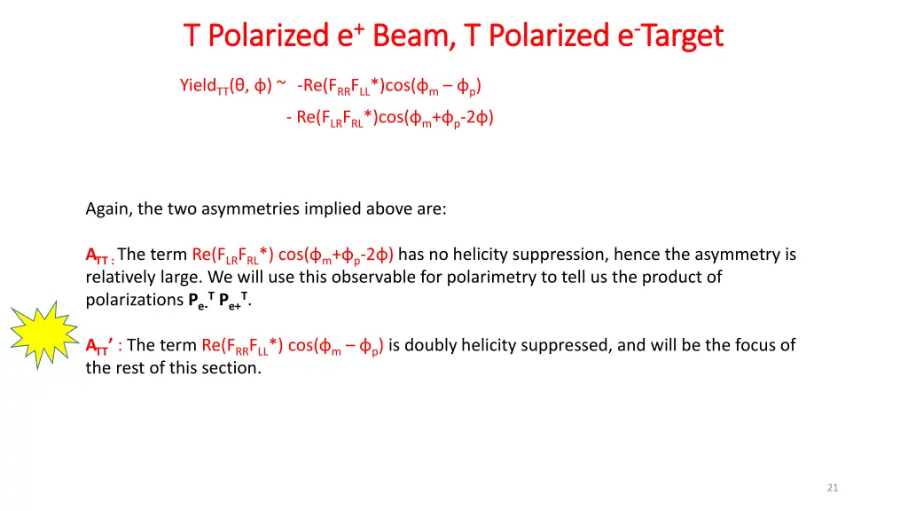 t polarized e t polarized e beam t polarized 1