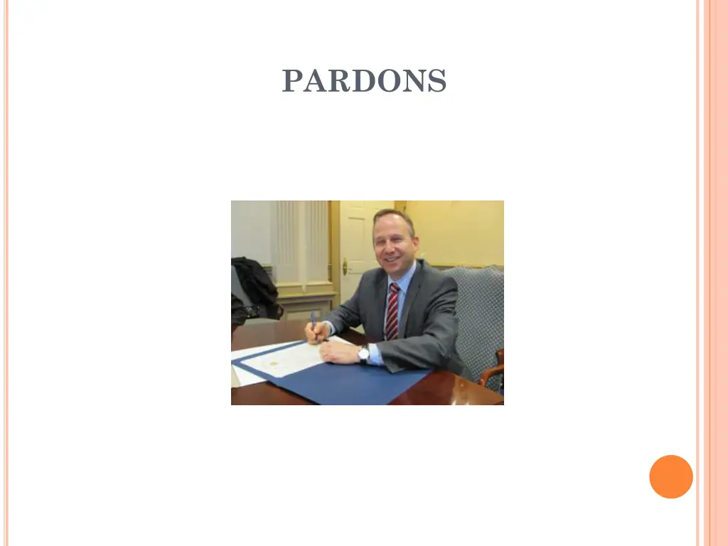 pardons