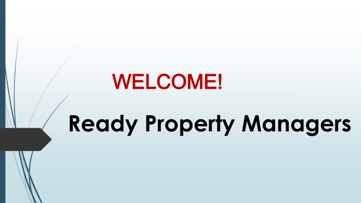 welcome welcome