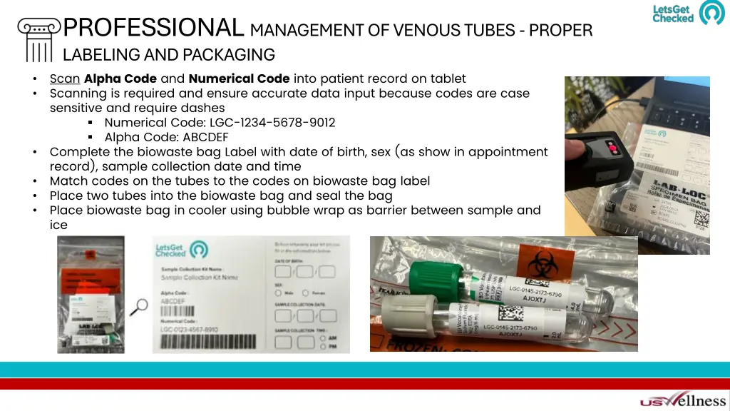 professional management of venous tubes proper