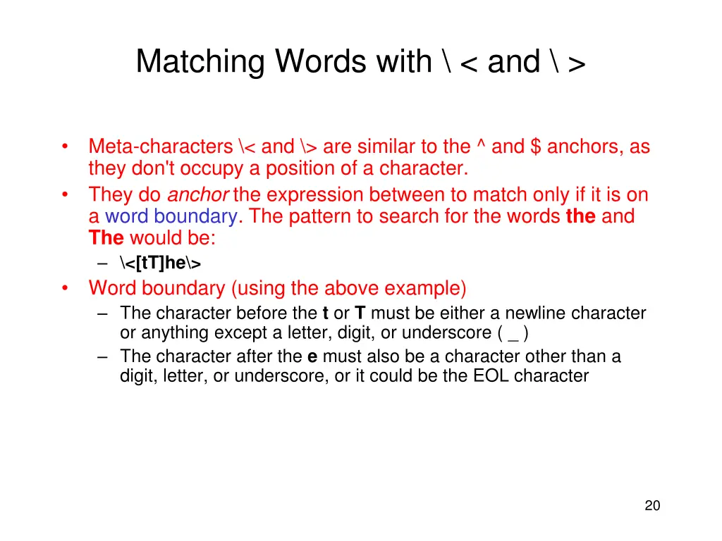 matching words with and 1