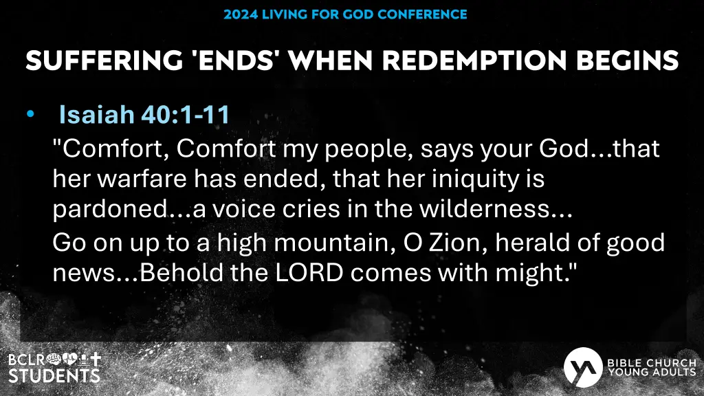 2024 living for god conference 29
