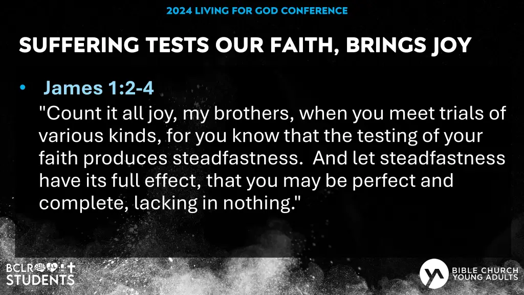 2024 living for god conference 39