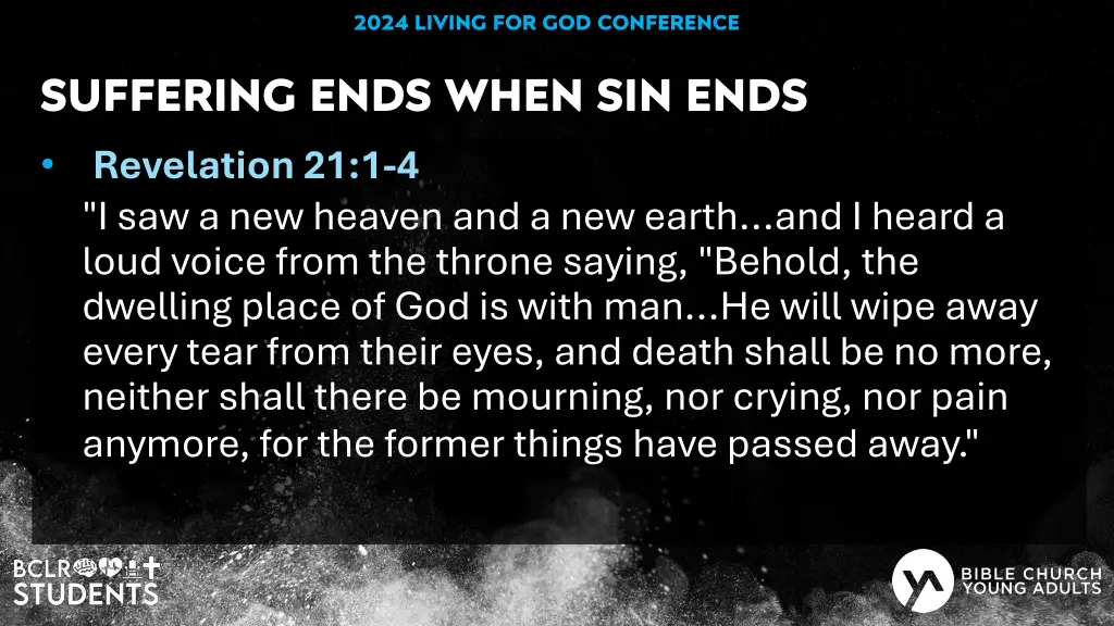 2024 living for god conference 40